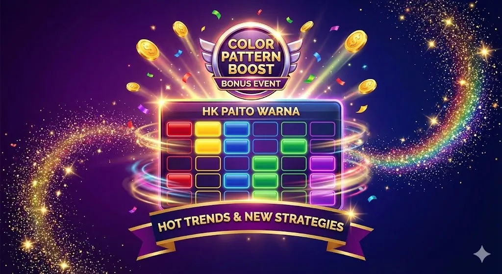 Top Color Pattern Strategies in HK Paito Warna You Should Know - live hk draw
