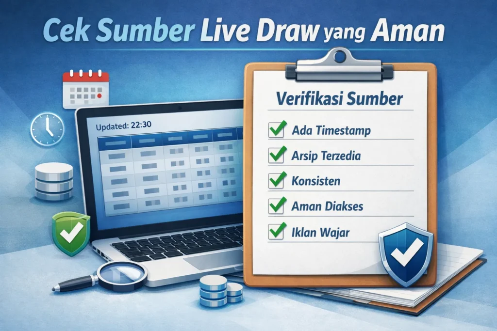 Cara Cek Sumber Live Draw HK Pools yang Aman dan Valid